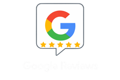 Ryze Roofing 5-Star Google Reviews badge.